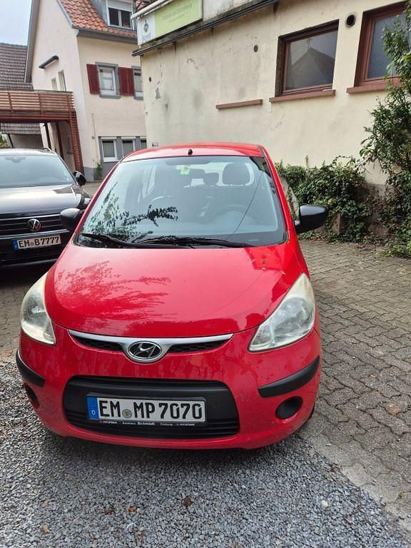 Rot Gebraucht 2008 Hyundai i10 Classic Kleinwagen | 950 € (Guter Preis) - Bild 1/3