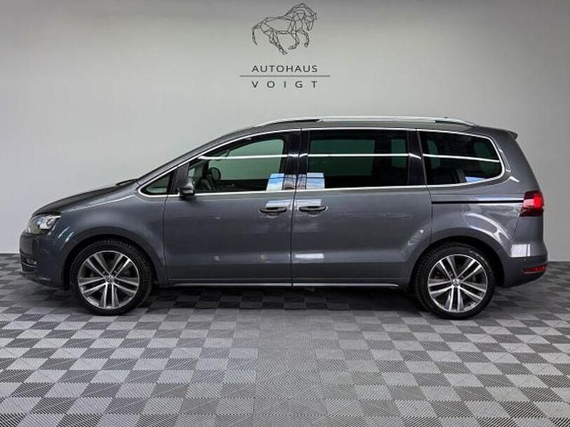 Gebraucht VW Sharan Highline 184 PS (135 kW) 2015 Indiumgrau metallic Van / Kleinbus