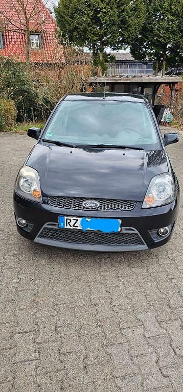 Gebraucht Ford Fiesta Style 80 PS (58 kW) 2008 Schwarz Kleinwagen