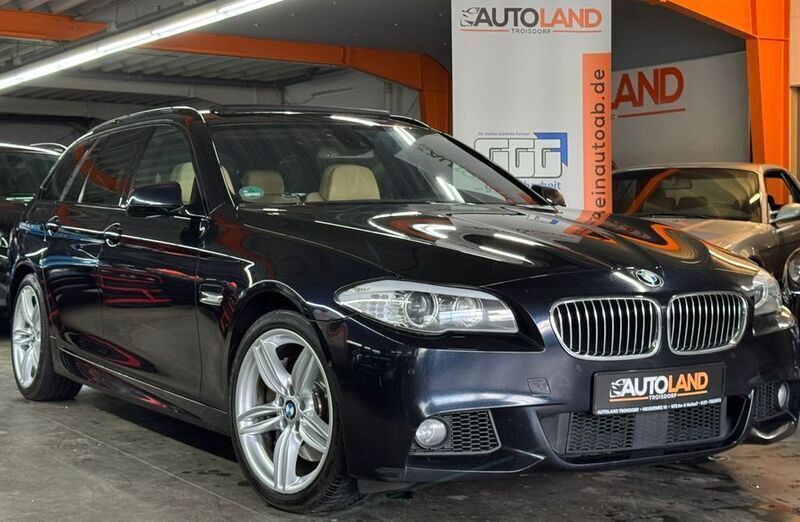Schwarz Gebraucht 2011 BMW 535 M Sport Kombi | 13.999 € (Guter Preis) - Bild 1/4