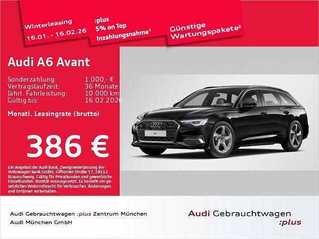 Gebraucht Audi A6 Advanced 265 PS (194 kW) 2025 Mythosschwarz metallic Kombi