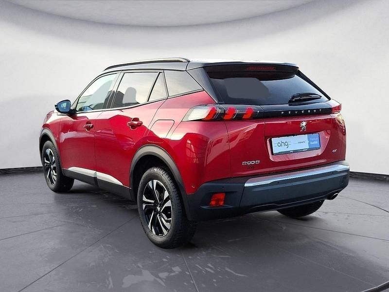 Gebraucht Peugeot 2008 GT 131 PS (96 kW) 2023 Rot SUV