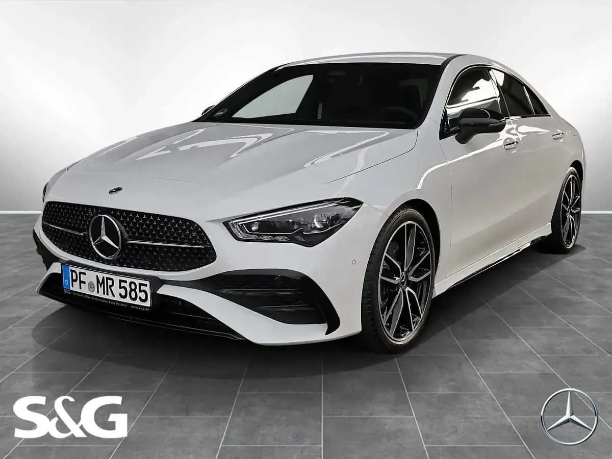 Używany Mercedes CLA200 AMG 163 KM (119 kW) 2026 Coupe