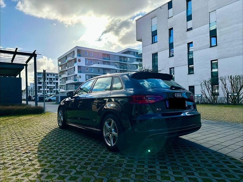 Gebraucht Audi A3 S-Line 150 PS (110 kW) 2015 Schwarz Limousine