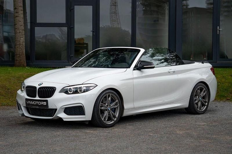 Weiß Gebraucht 2015 BMW M235 Sport Line Cabrio | 21.000 € (Superpreis) - Bild 1/4