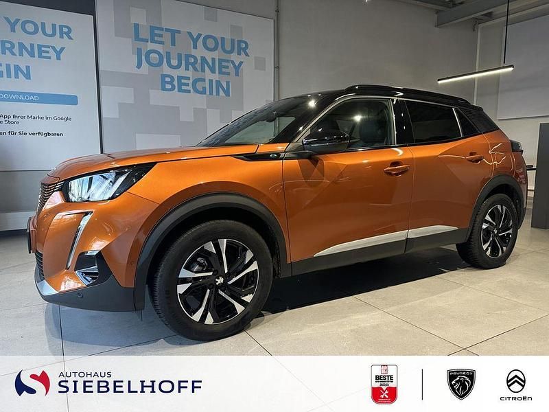 Orange fusion Gebraucht 2022 Peugeot e-2008 GT SUV | 17.995 € (Guter Preis) - Bild 1/4