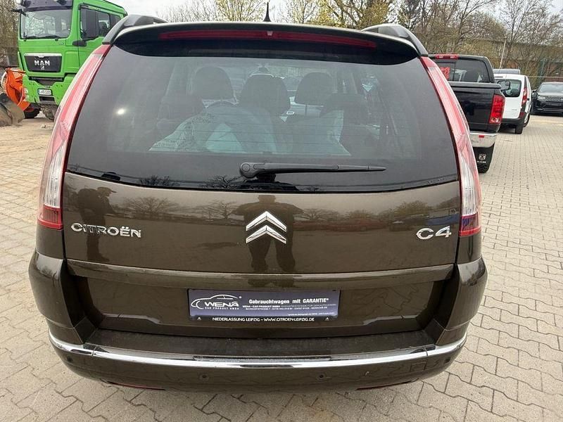 Gebraucht Citroën C4 Exclusive 150 PS (110 kW) 2012 Braun Van / Kleinbus