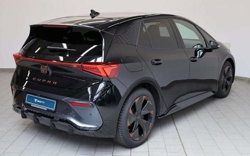 Gebraucht Cupra Born 169 kW (231 PS) 2025 Midnight schwarz metallic Kleinwagen