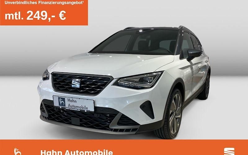 Weiß Gebraucht 2025 Seat Arona FR SUV | 25.995 € (Etwas zu teuer) - Bild 1/4