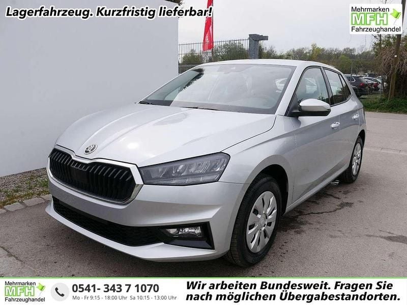 Neu Skoda Fabia Selection 116 PS (85 kW) 2026 Brillantsilber metallic Kleinwagen