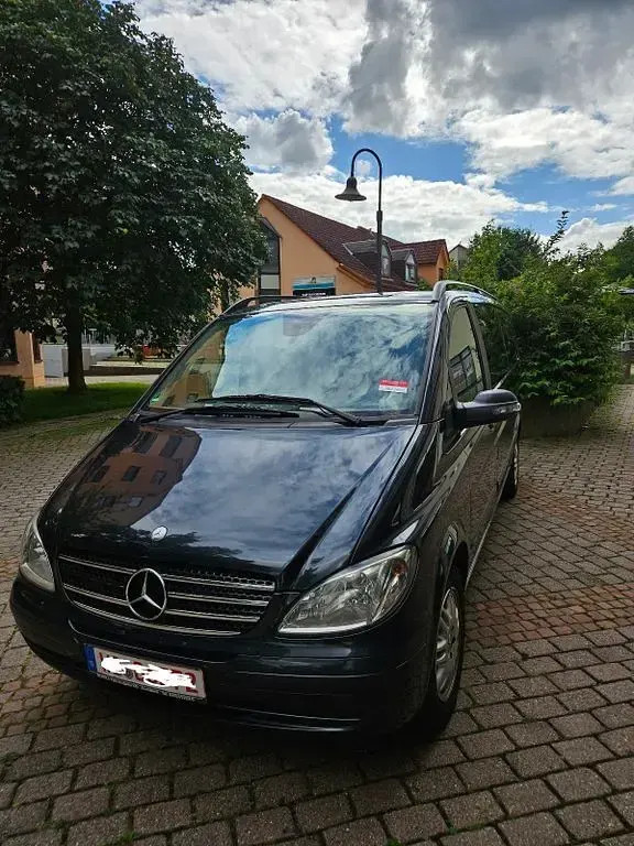 Gebraucht Mercedes Viano 150 PS (110 kW) 2004 Schwarz Van / Kleinbus