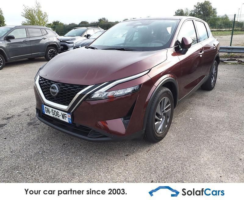 Rot Gebraucht 2023 Nissan Qashqai SUV | 19.080 € (Superpreis) - Bild 1/4