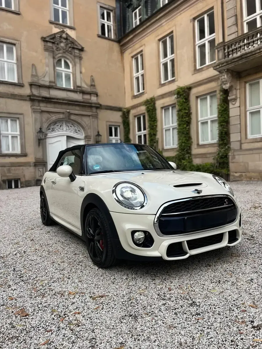 Gebraucht Mini John Cooper Works Cabriolet 192 PS (141 kW) 2017 Cabrio
