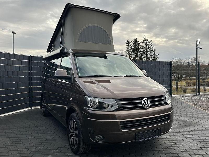 Gebraucht VW California California 179 PS (131 kW) 2014 Braun Van