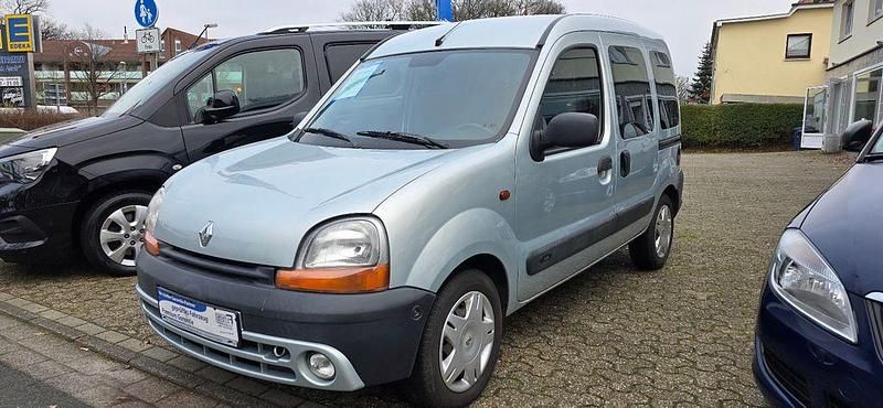 Silber Gebraucht 2002 Renault Kangoo Van / Kleinbus | 1.999 € (Superpreis) - Bild 1/2