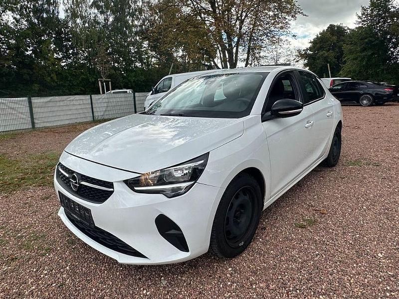 Gebraucht Opel Corsa Edition 102 PS (75 kW) 2021 Weiß Limousine