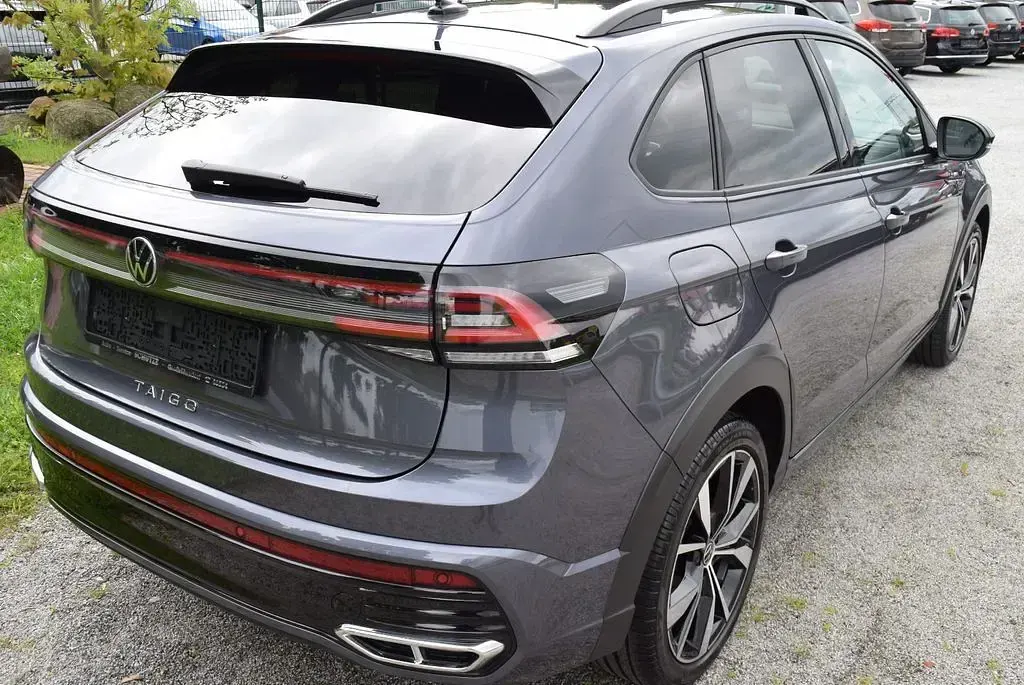Gebraucht VW Taigo R-line 110 PS (80 kW) 2022 Grau SUV