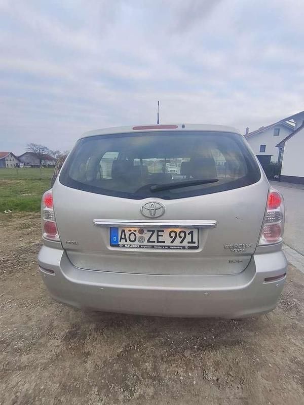 Gebraucht Toyota Corolla Verso Sol 136 PS (100 kW) 2008 Grau Van / Kleinbus
