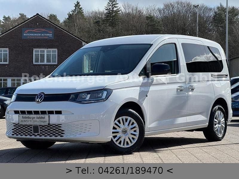 Gebraucht VW Caddy 102 PS (75 kW) 2023 Candyweiss Van / Kleinbus