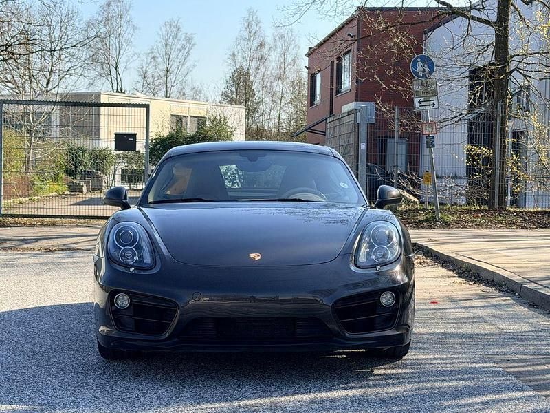 Gebraucht Porsche Cayman 275 PS (202 kW) 2014 Braun Coupé