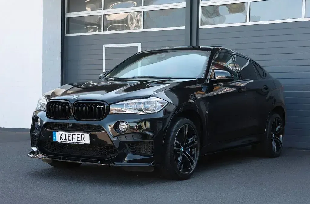 Gebraucht BMW X6 Performance 575 PS (422 kW) 2017 Schwarz SUV