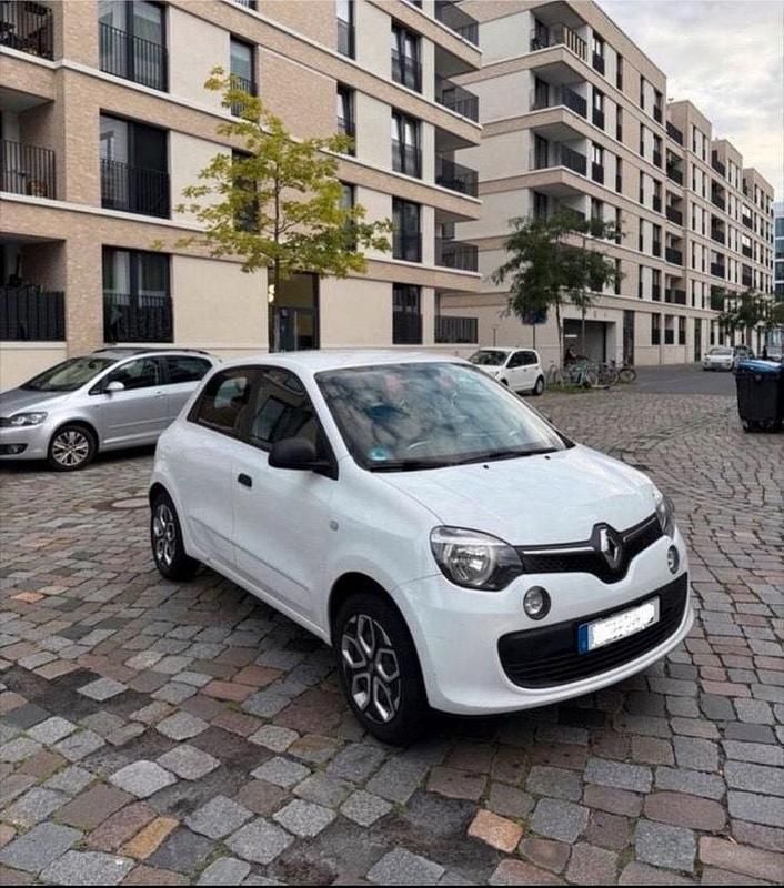Gebraucht Renault Twingo 70 PS (51 kW) 2016 Weiß Kleinwagen