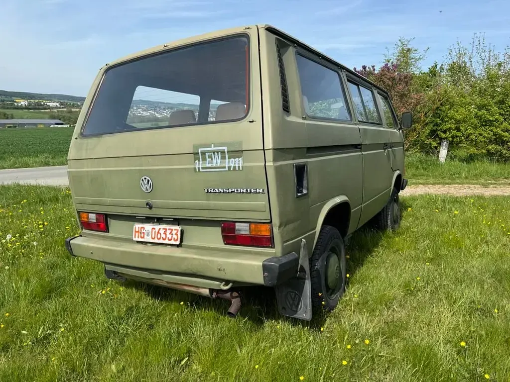 Gebraucht VW Caravelle 69 PS (50 kW) 1992 Grün Van