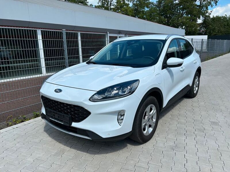 Weiß Gebraucht 2021 Ford Kuga Cool & Connect SUV | 16.990 € (Superpreis) - Bild 1/4