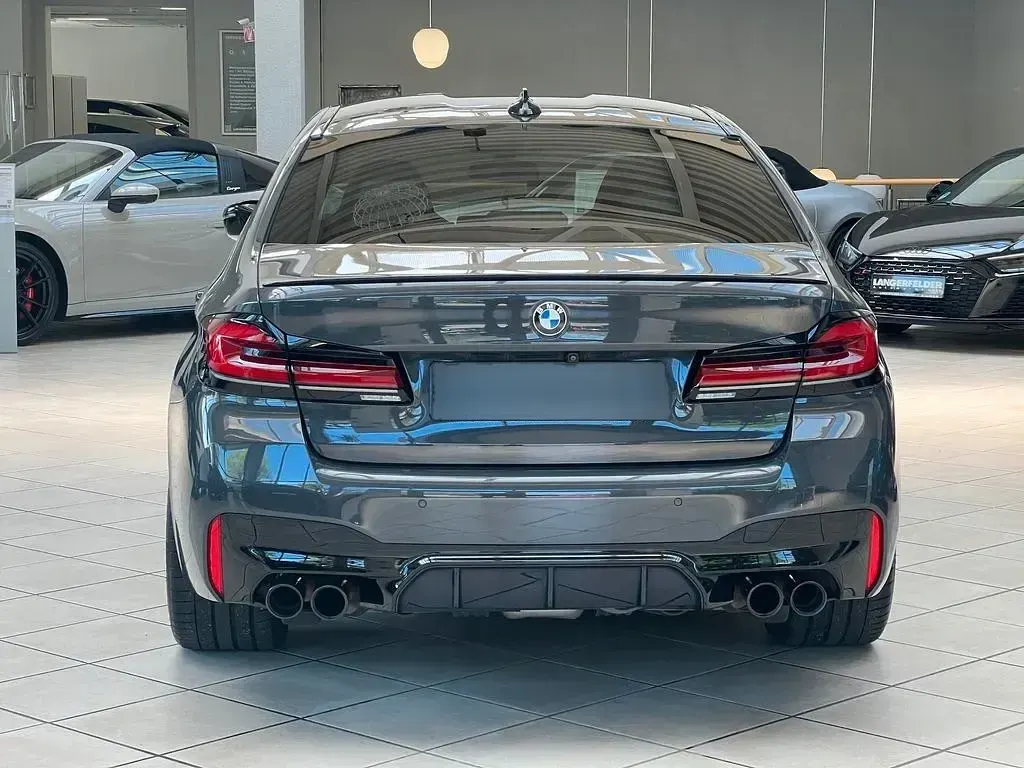 Gebraucht BMW M5 Competition Edition 625 PS (459 kW) 2022 Grau metallic