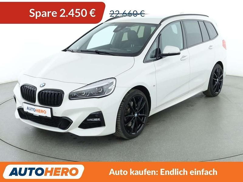 Gebraucht BMW 220 Gran Tourer M Sport 190 PS (139 kW) 2020 Weiß Van / Kleinbus