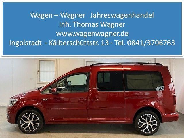 Gebraucht VW Caddy Maxi Beach 131 PS (96 kW) 2020 Fortanarot metallic Van / Kleinbus