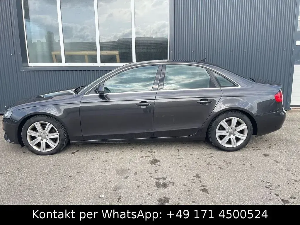 Używany Audi A4 Ambition 143 KM (105 kW) 2008 Szary Sedan/Limuzyna