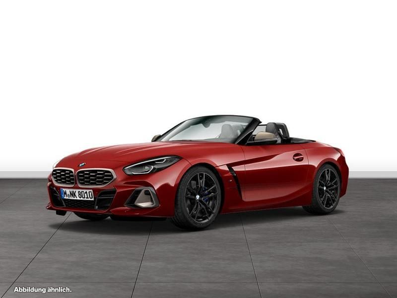 Rot Gebraucht 2024 BMW Z4 M Sport Cabrio | 60.800 € (Teuer) - Bild 1/4