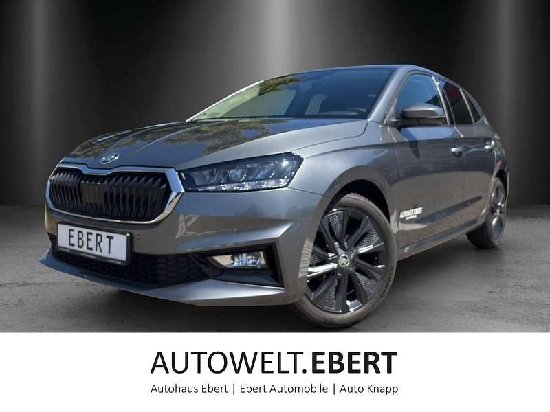 Graphitegrau Gebraucht 2024 Skoda Fabia Selection Kleinwagen | 19.980 € (Fairer Preis) - Bild 1/4