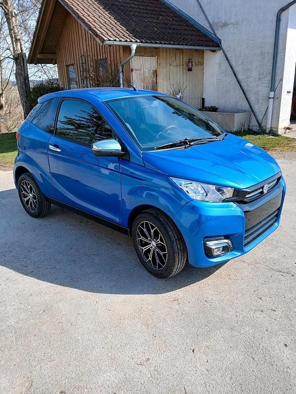 Gebraucht Aixam Coupe 2023 Blau Coupé