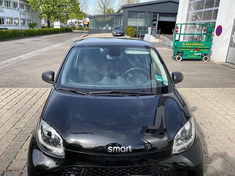 Gebraucht Smart ForFour Electric Drive 60 kW (82 PS) 2021 Schwarz Kleinwagen