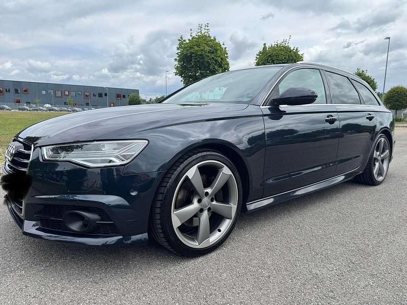 Blau Gebraucht 2018 Audi A6 Kombi | 30.900 € (Etwas zu teuer) - Bild 1/4