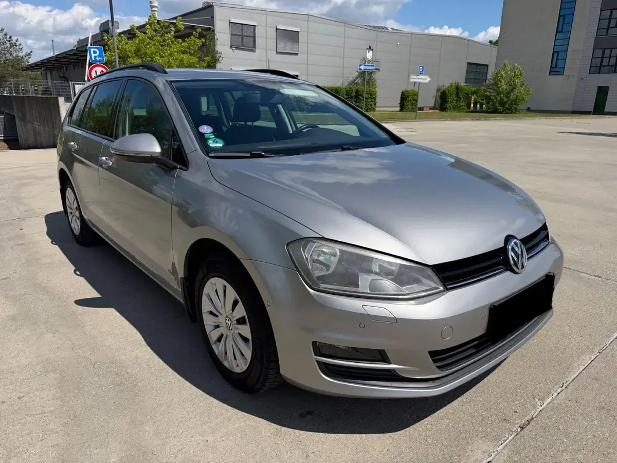 Gebraucht VW Golf VII Comfortline 86 PS (63 kW) 2014 Silber Kombi