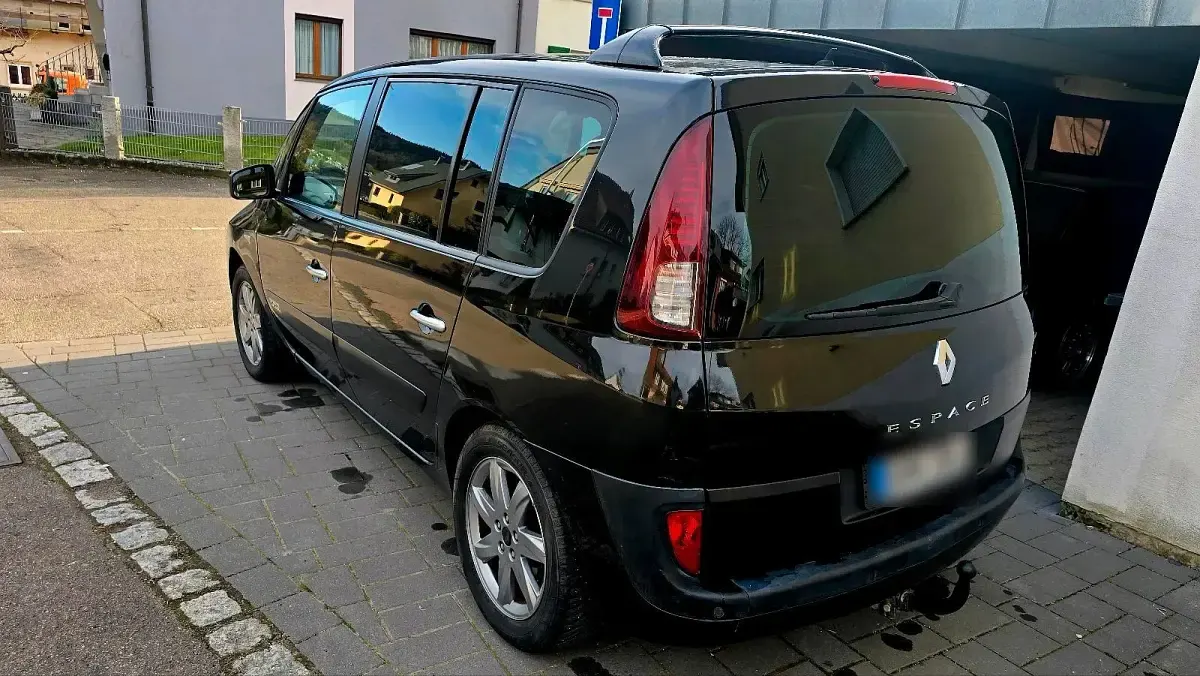 Occasion Renault Espace 150 ch (110 kW) 2015 Noir Monospace
