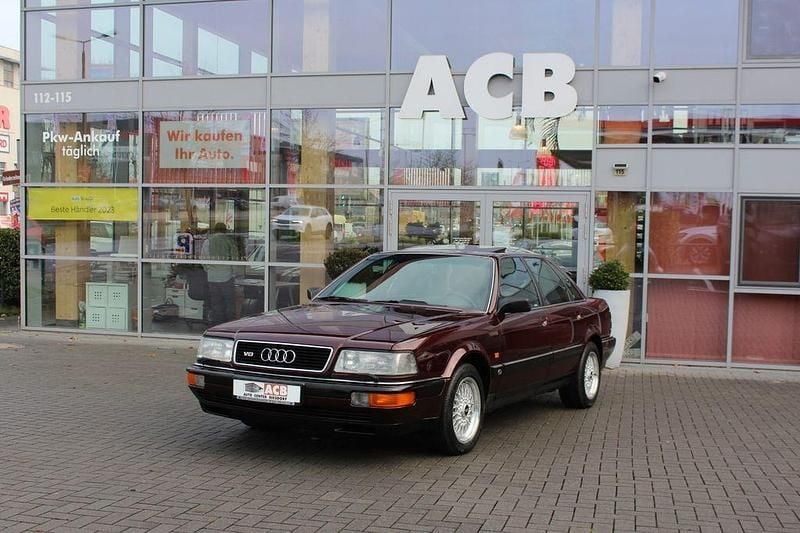 Cayenne perleffekt (metallic) Gebraucht 1990 Audi V8 Limousine | 17.900 € - Bild 1/4