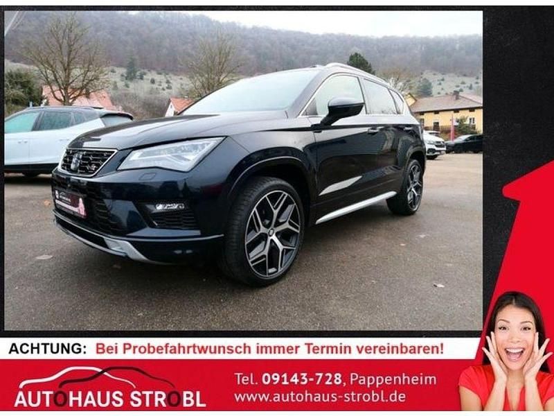 Schwarz Gebraucht 2020 Seat Ateca Beats SUV | 22.350 € (Etwas zu teuer) - Bild 1/3