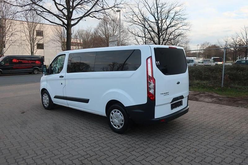 Gebraucht Ford Transit Custom 131 PS (96 kW) 2018 Weiß Kombi