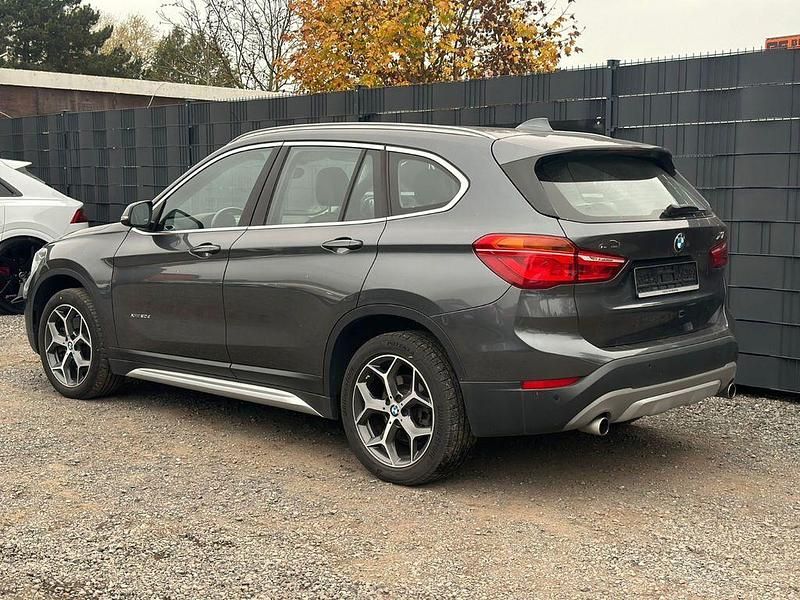 Gebraucht BMW X1 xLine 190 PS (139 kW) 2017 Grau SUV