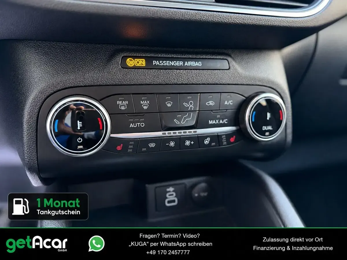 Gebraucht Ford Kuga Titanium X 152 PS (111 kW) 2023 Schwarz SUV