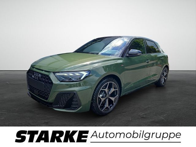 Grün (distriktgrün metallic) Neu 2025 Audi A1 Sportback S-Line Kleinwagen | 30.990 € (Guter Preis) - Bild 1/4