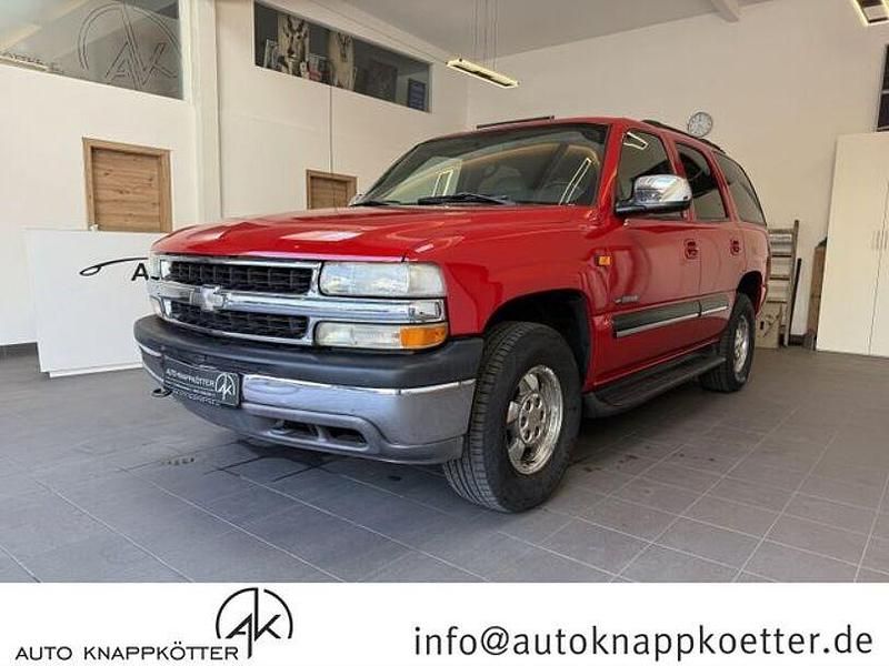 Rot Gebraucht 2001 Chevrolet Tahoe SUV | 13.590 € - Bild 1/4