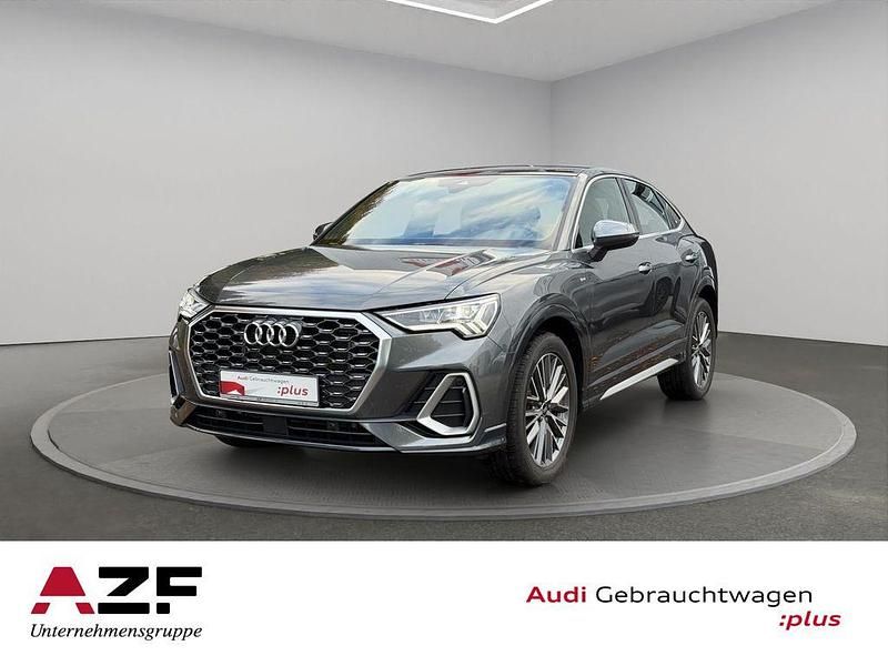 Grau Gebraucht 2025 Audi Q3 Sportback S-Line SUV | 41.780 € (Guter Preis) - Bild 1/4