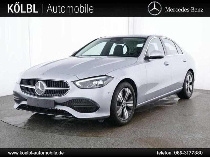 Lack hightechsilber Gebraucht 2024 Mercedes C180 Avantgarde Limousine | 36.390 € (Guter Preis) - Bild 1/4