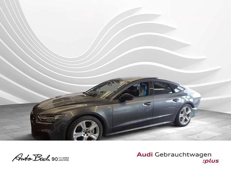 Daytonagrau perleffekt Gebraucht 2023 Audi A7 Kleinwagen | 51.870 € (Fairer Preis) - Bild 1/3