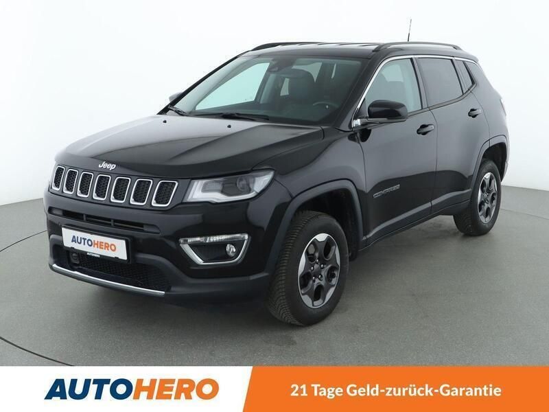 Schwarz Gebraucht 2019 Jeep Compass Limited SUV | 18.490 € (Fairer Preis) - Bild 1/3